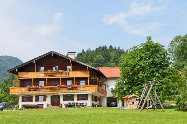 Bauernhof für 2 Personen, mit Terrasse und Garten