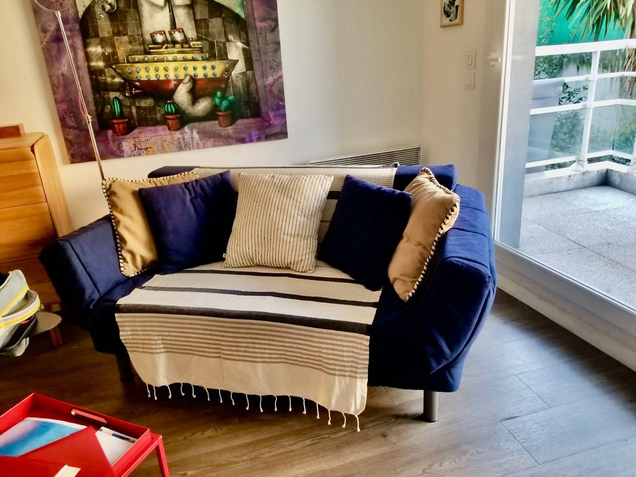 Entire apartment, Charming Studio at the Gates of Monte Carlo – Per in Beausoleil, Nice region