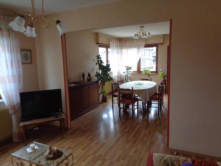 Location de vacances pour 8 personnes, avec vue et jardin à Saasenheim - 3