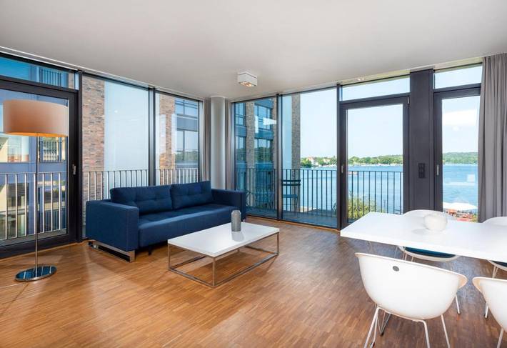 Ferienhaus für 6 Personen, mit Seeblick und Ausblick sowie Balkon in Potsdam und Umgebung - 3