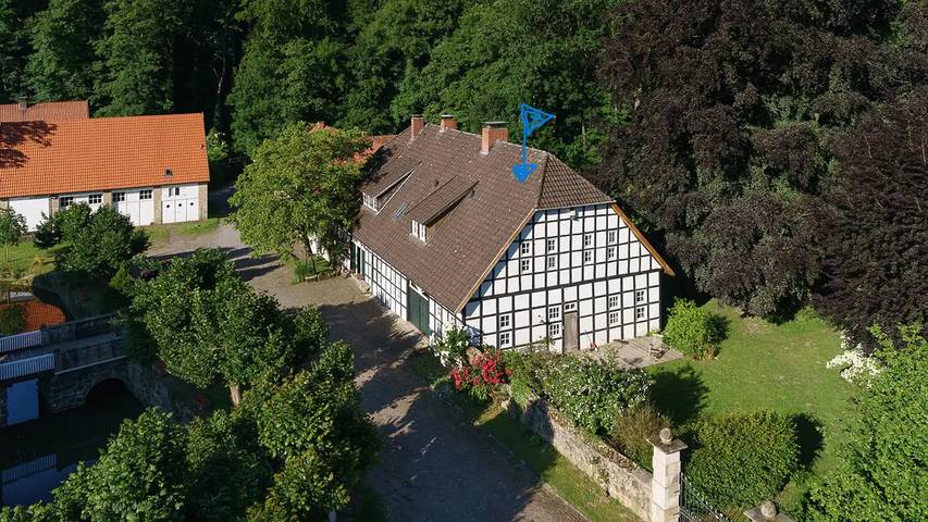 Vakantiehuis voor 8 personen, met tuin in Tecklenburg