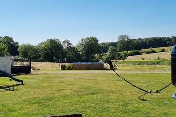 Gîte pour 6 personnes, animaux acceptés à Gesnes-le-Gandelin