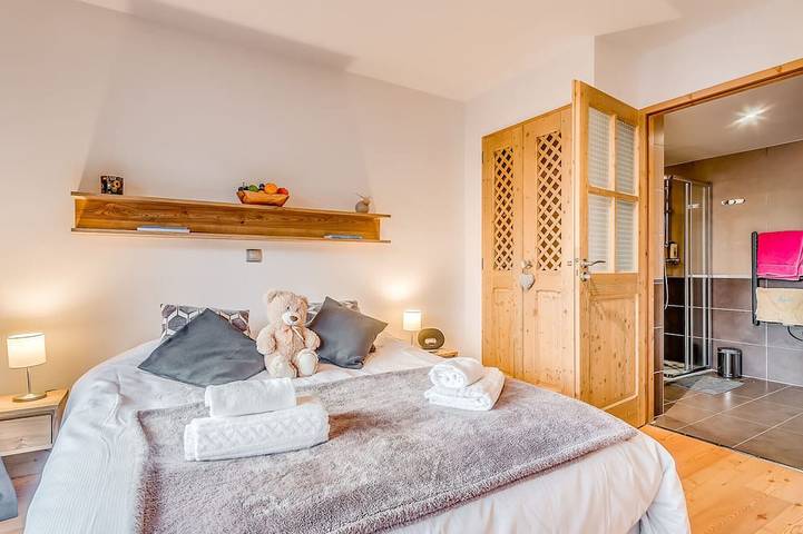 Appartement entier, Appartement 4* aux Balcons Étoilés, 8 pers, pied des pistes, Wi-Fi inclus in Champagny-en-Vanoise, Massif de la Vanoise