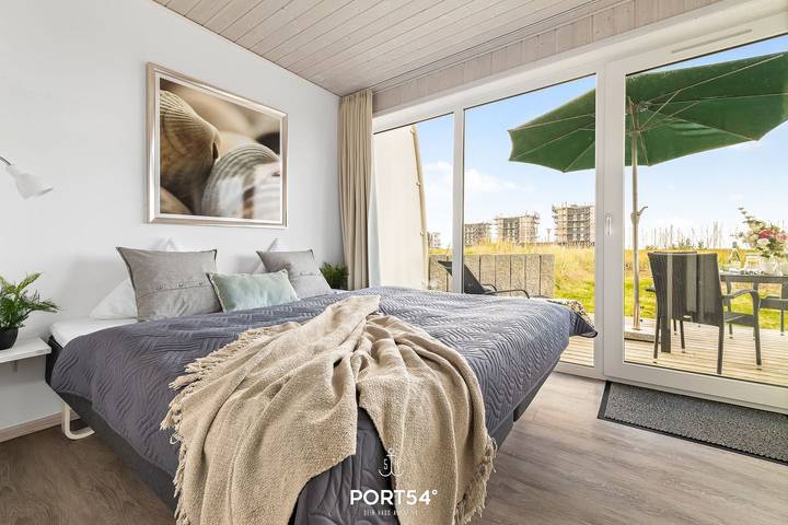 Ferienhaus für 6 Personen, mit Balkon und Terrasse sowie Garten und Sauna an der Kieler Bucht - 3