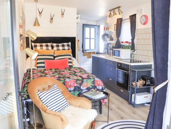 Cottage für 2 Personen, mit Sauna und Garten, mit Haustier in Schottland - 3