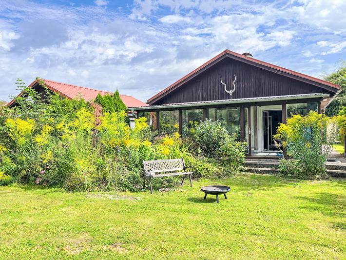 Ferienhaus für 5 Personen, mit Terrasse in Wanfried
