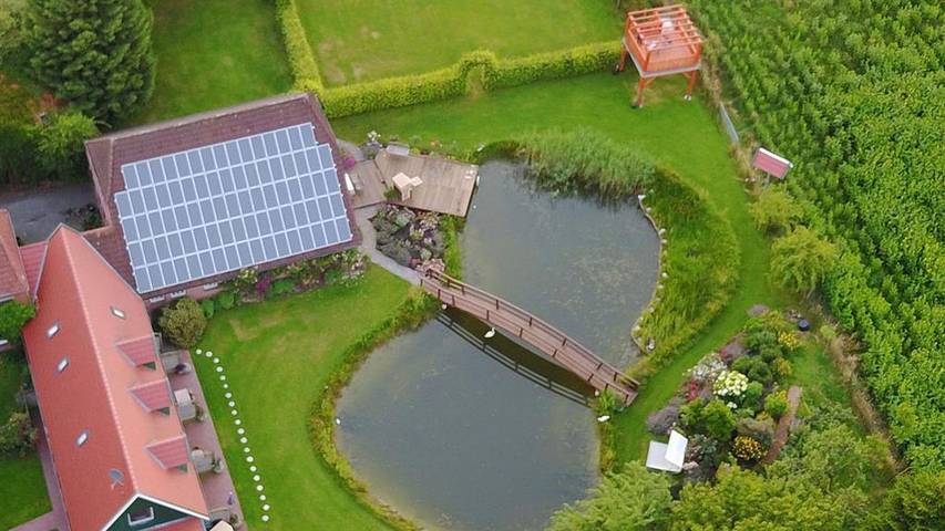 Ferienwohnung für 4 Personen, mit Garten in Ammerland - 2
