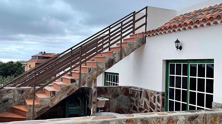 Gîte pour 4 personnes, avec piscine à Valle Gran Rey - 2