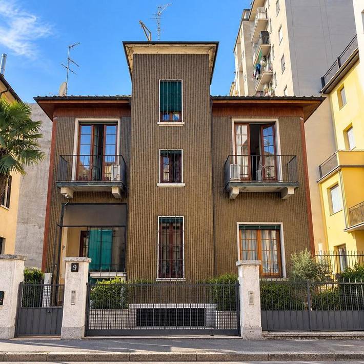 Villa für 9 Personen, mit Balkon und Terrasse in Mailand
