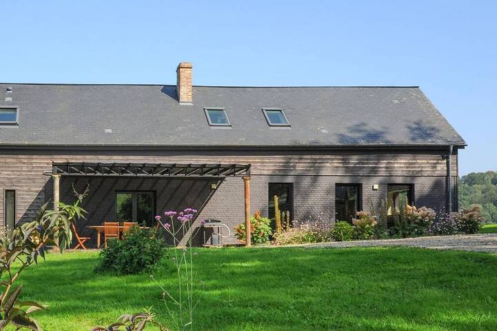 Location de vacances pour 6 personnes, avec jardin à Le Hanouard