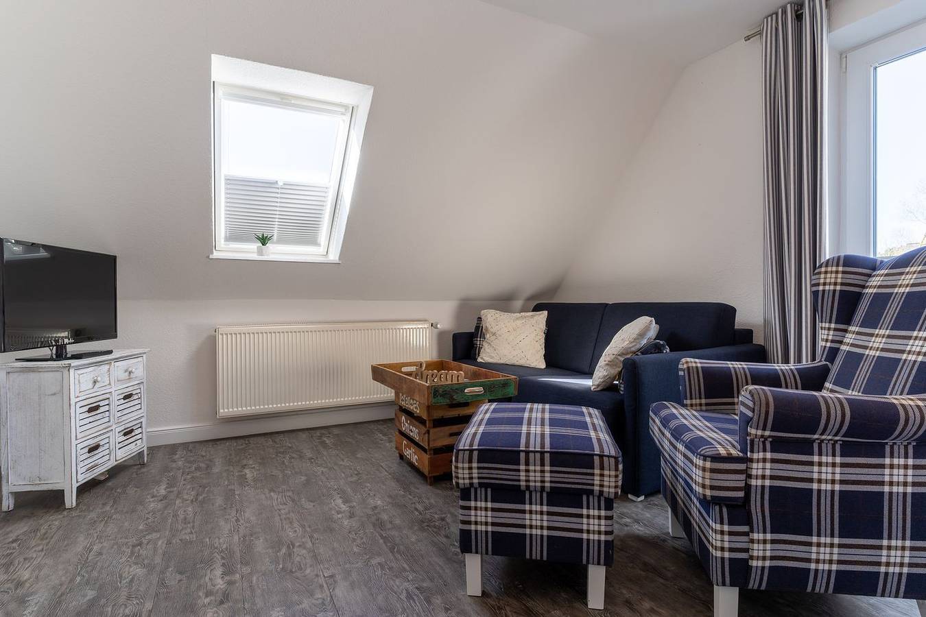 Ganze Wohnung, Ausguck - Appartement in toller Lage mit Dachterrasse in St. Peter-Bad, St. Peter-Ording