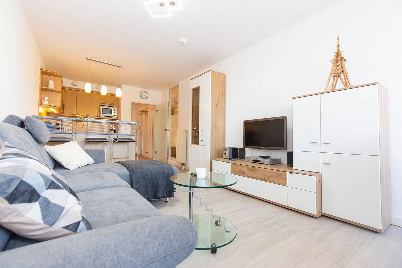 Ganze Wohnung, Kurpark Residenz App.143 - 47m² Ferienwohnung in Döse mit Schwimmbad und Sauna in Döse, Cuxhaven