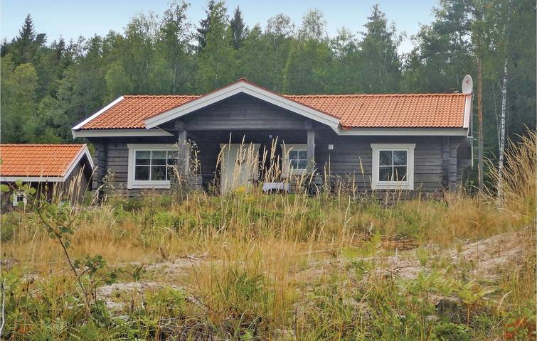 Hus för 6 Personer med terass in Grums, Vänern