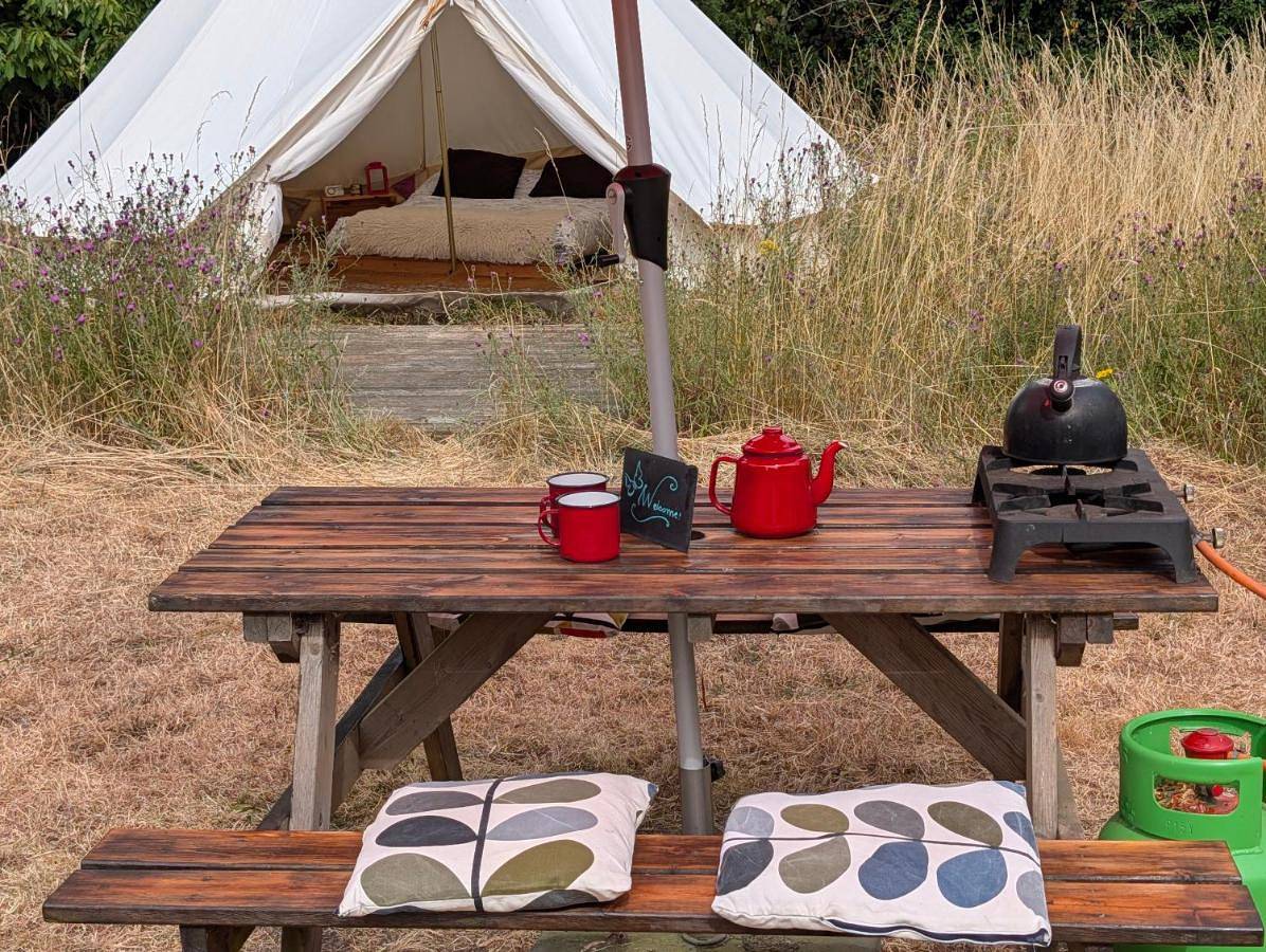 Tent in Holt, Norfolk Coast