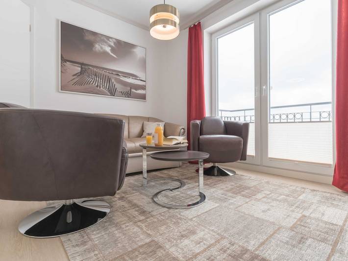 Ferienwohnung für 4 Personen, mit Balkon in Börgerende-Rethwisch - 4