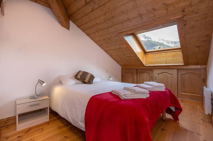 Location de vacances pour 6 personnes, avec balcon, animaux acceptés dans Gare De Chamonix Mont Blanc - 4