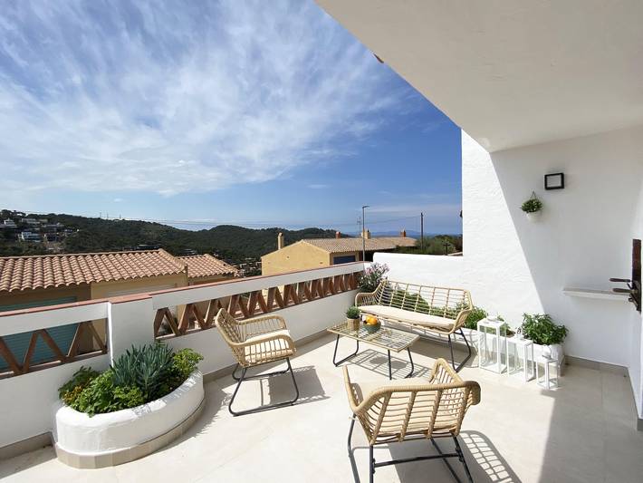 Casa rural para 6 personas, con Vistas al mar además de Terraza y Piscina en Begur - 3