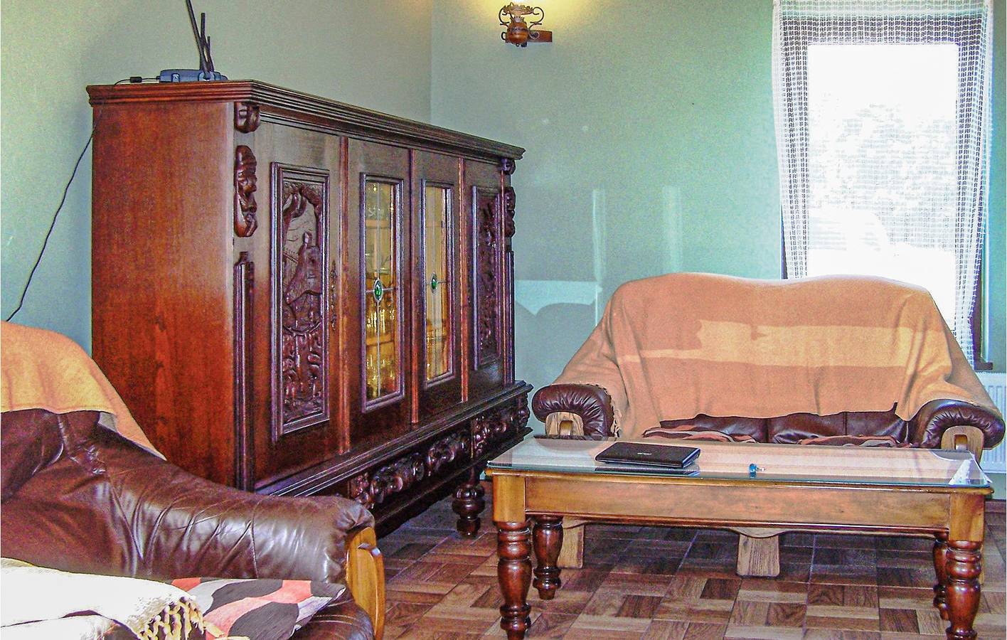 Ferienhaus für 6 Personen mit Pool in Slowinzischer Nationalpark