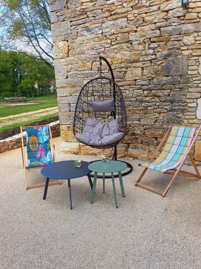 Location de vacances pour 6 personnes, avec jardin et vue à Saint-Chamarand - 3