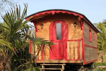 Gîte pour 4 personnes, avec jardin à Roscanvel