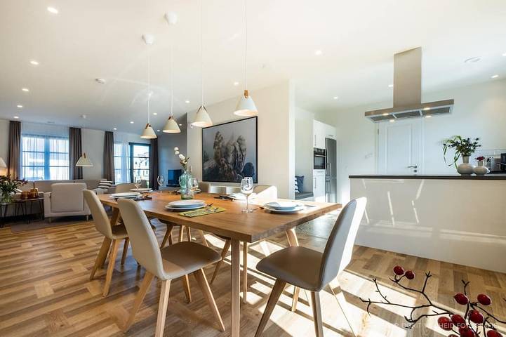 Cottage für 6 Personen, mit Sauna und Garten sowie Terrasse in Stolpe auf Usedom