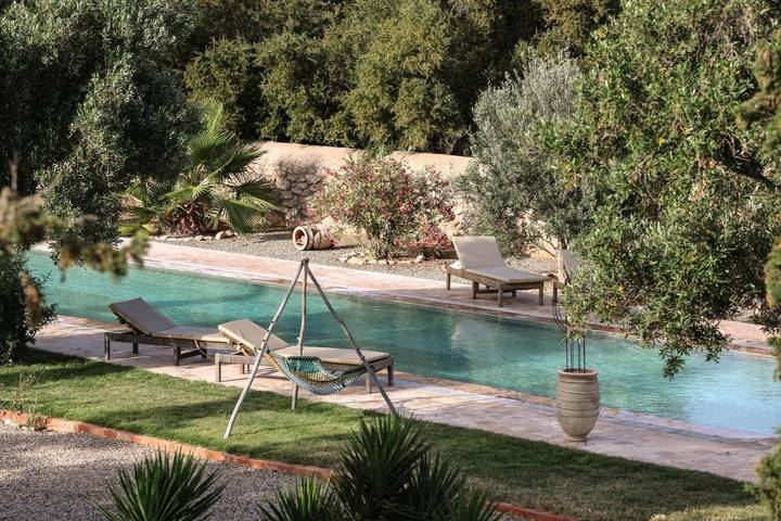 Maison d’hôte pour 3 personnes, avec jardin ainsi que piscine et vue dans Sidi Kaouki - 3
