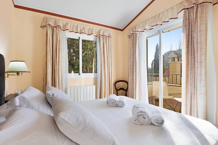 Finca für 10 Personen, mit Garten und Balkon sowie Pool in Santa Maria del Cami - 2