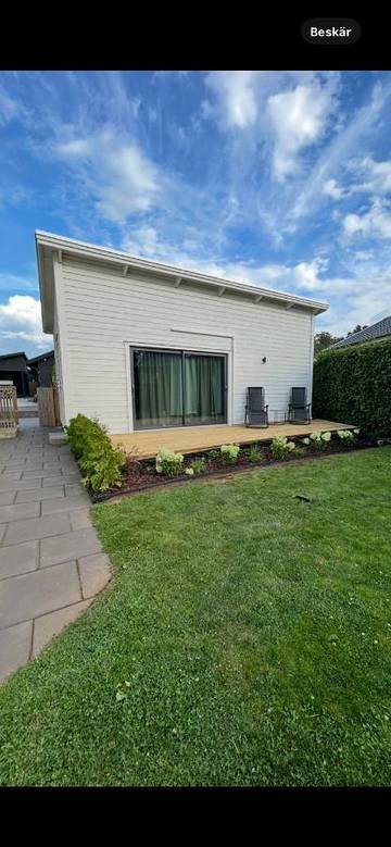 Ferienhaus für 4 Personen, mit Terrasse in Bastad
