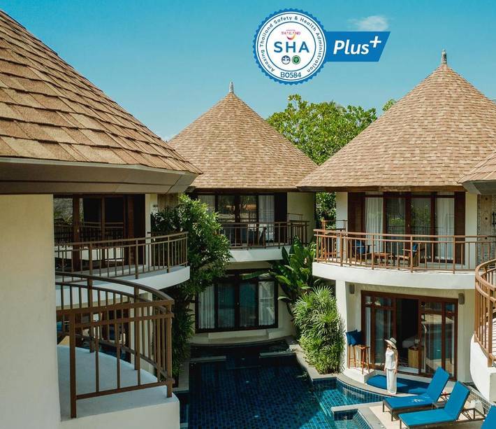 Resort für 2 Personen, mit Garten und Pool sowie Ausblick - 1