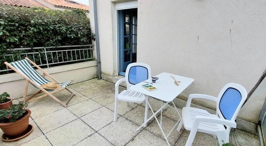 Gîte pour 3 personnes, avec terrasse dans Port De Saint Martin De Re - 2