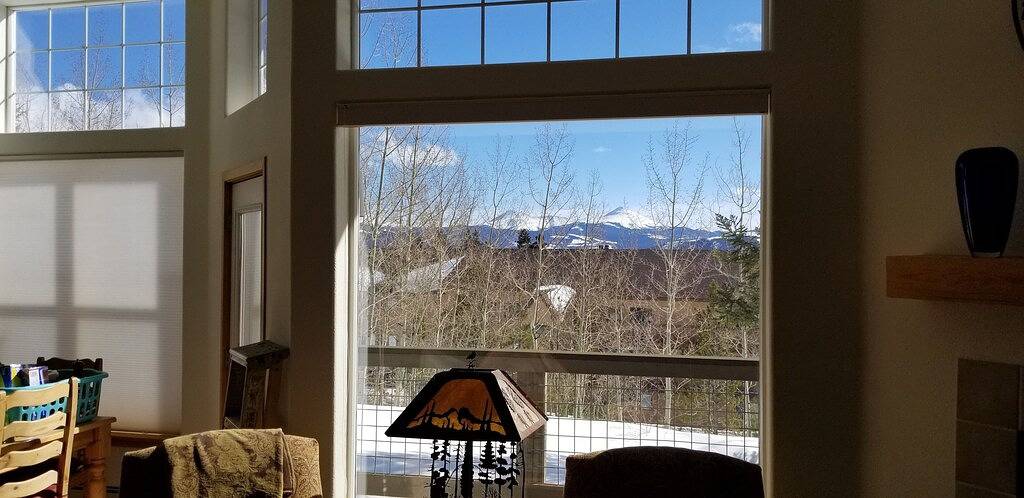 Ganze Wohnung, Winter Blick auf die Berge - Haustiere erlaubt - Summit County-Wildernest in Wildernest, Arapaho and Roosevelt National Forests