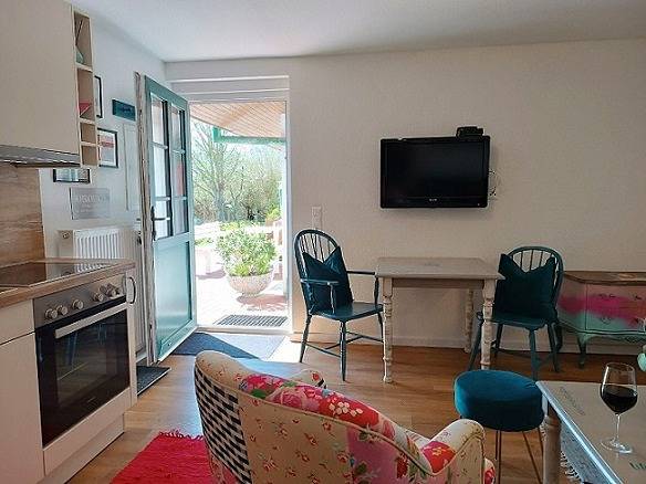 Ganze Ferienwohnung, Ferienhaus Landhaus - 2-Raum-Fewo 1251-2 Mopsfidel in Wittdün, Amrum