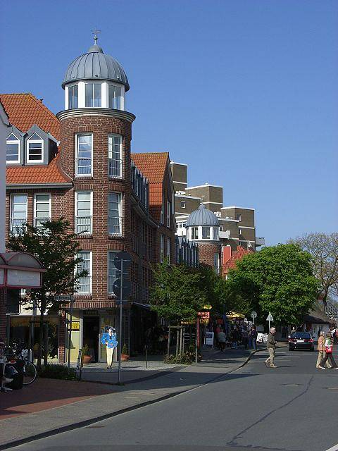 Elbe I - 1-Raum-Ferienwohnung 25 im 2. Og in Duhnen, Cuxhaven