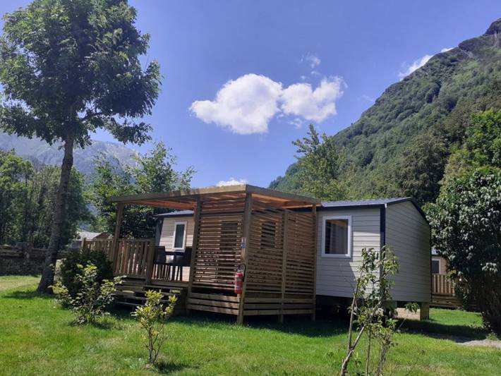 Wohnwagen für 6 Personen, mit Terrasse - 1