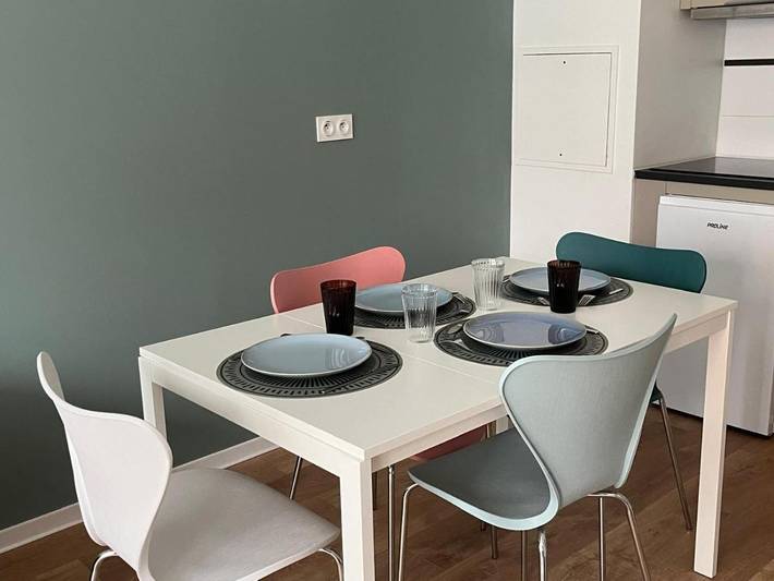 Gîte pour 4 personnes, avec vue à La Courneuve - 2