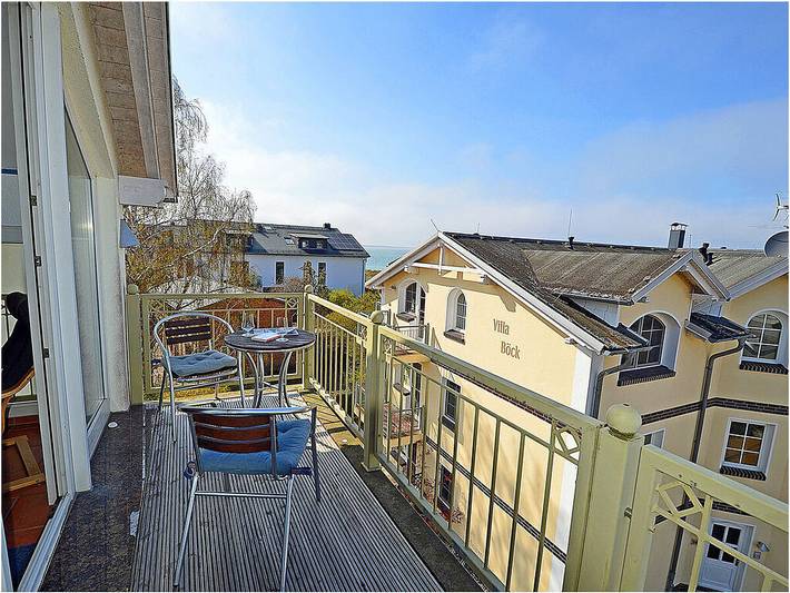 Ferienhaus mit meerblick für 5 Personen, mit Balkon in Glowe - 3