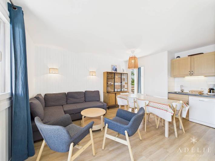Location de vacances pour 6 personnes, avec balcon dans La Rosière