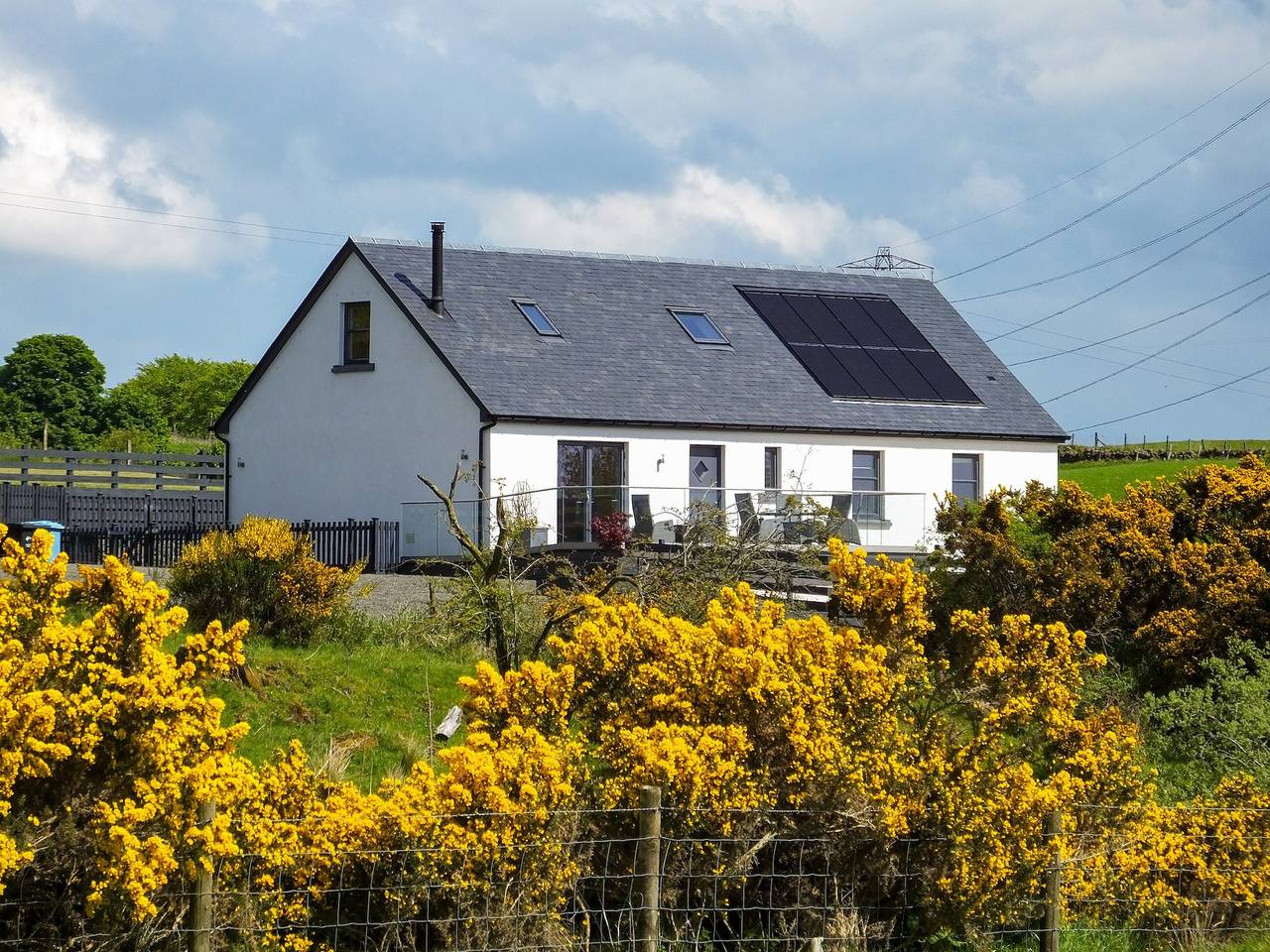 Thistlebank in North Lanarkshire