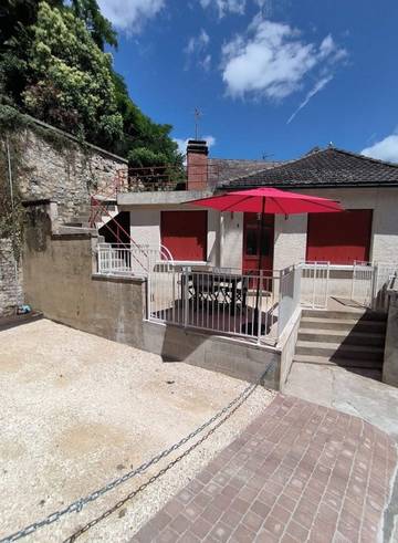Gîte pour 4 personnes, avec balcon à Gourdon