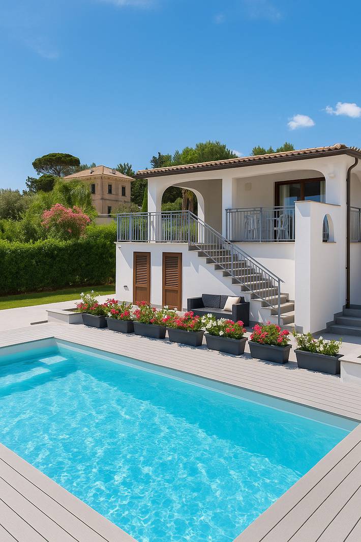 Location de vacances pour 6 personnes, avec balcon et jardin à Castellammare del Golfo - 2