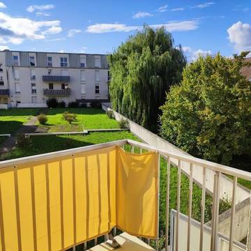 Gîte pour 5 personnes, avec balcon et vue à Montereau-Fault-Yonne