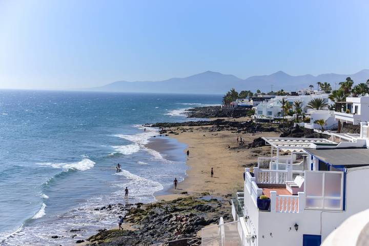 Seaview Coastal Home en primera línea, increíbles vistas al mar y terraza in Puerto del Carmen, Tías