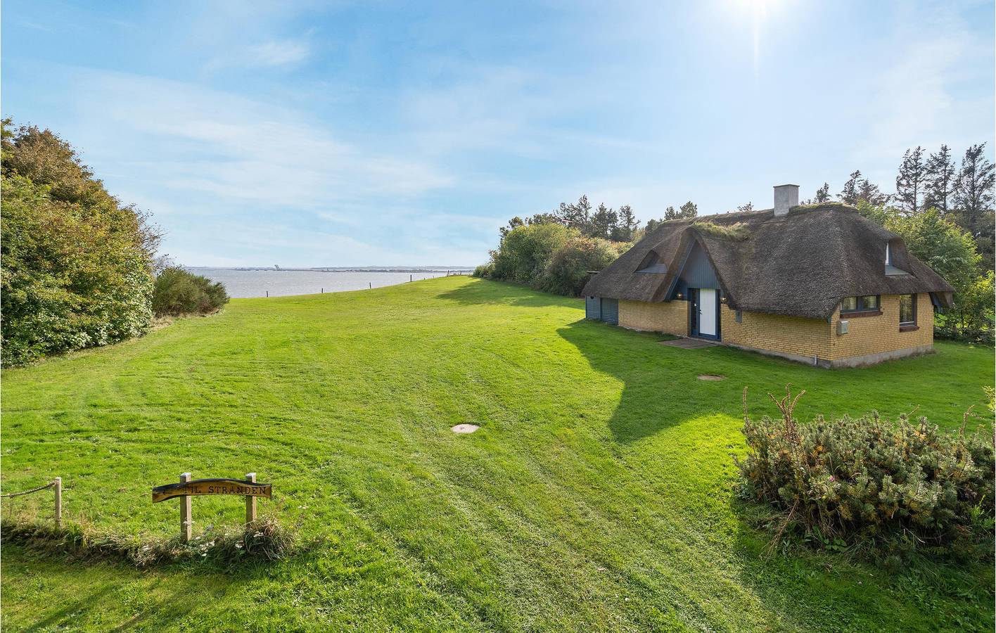 Ferienhaus für 6 Personen mit Terrasse in Thyholm, Oddesund