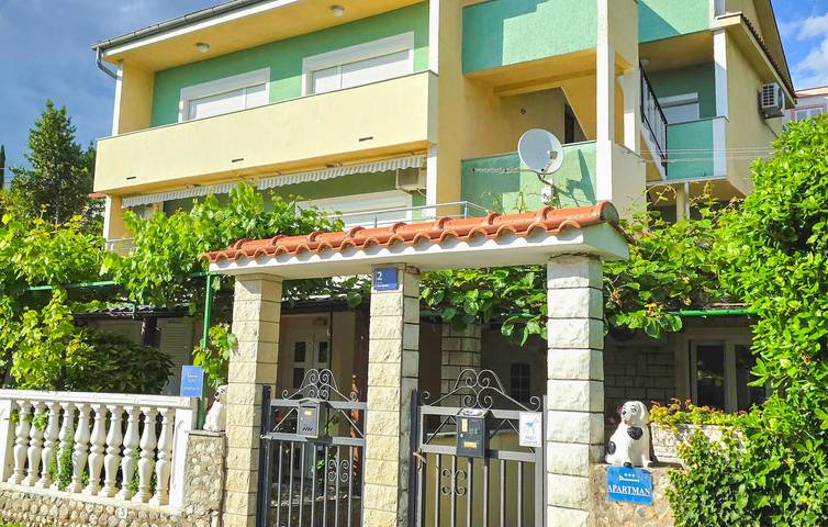 Vakantiewoning voor 4 personen, met Terras in Crikvenica