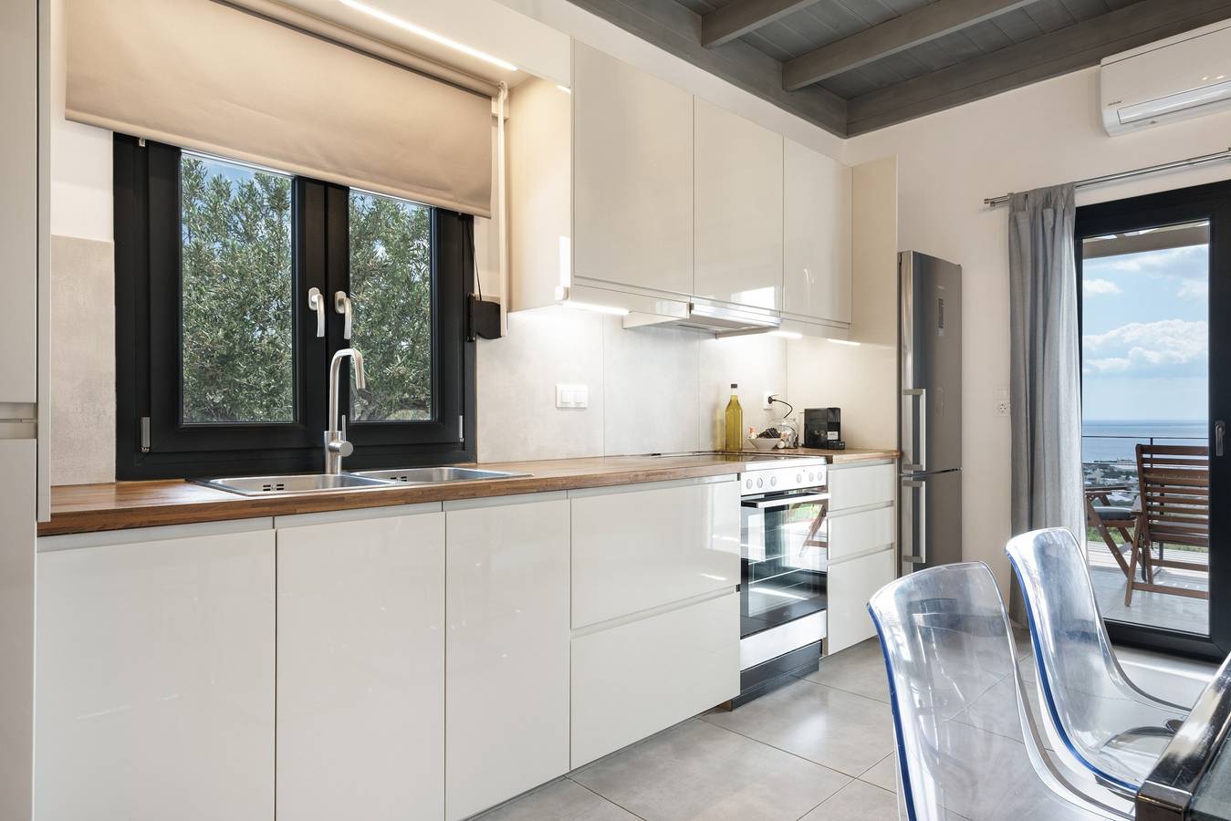 Ferienhaus 'Casa Di Olive' mit Meerblick, Wi-Fi und Klimaanlage in Lasithi