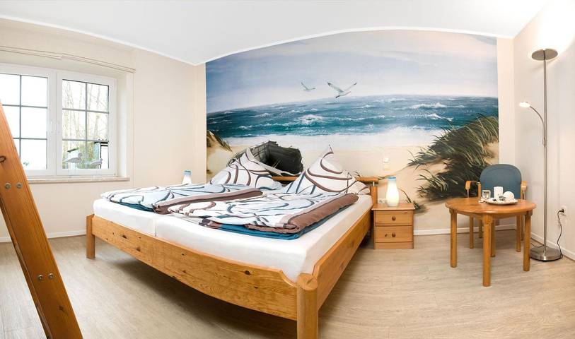 Ferienwohnung für 4 Personen, mit Terrasse und Garten sowie Ausblick in Weitendorf-Hof - 4