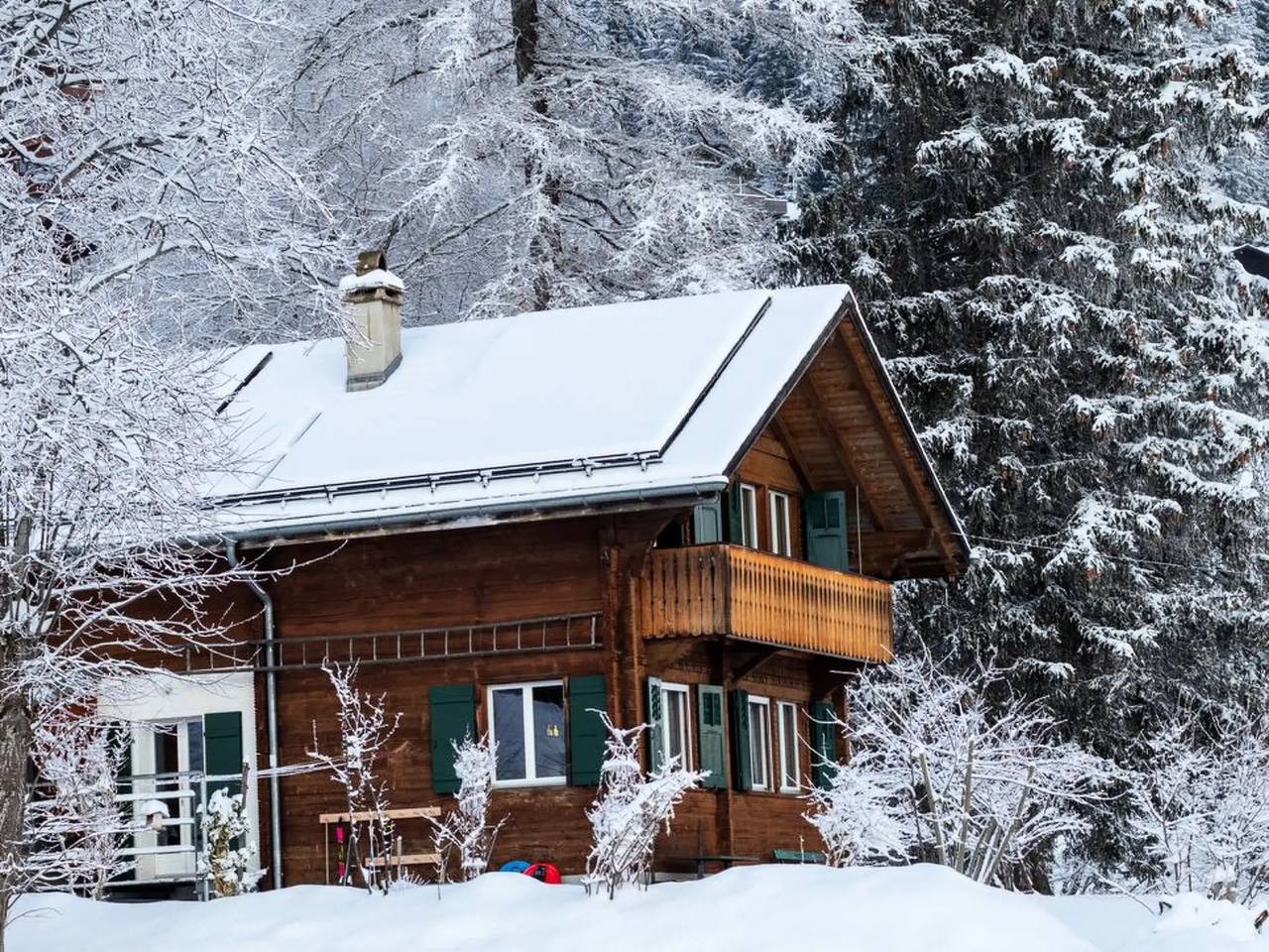 Maison 6 Personnes in Hasliberg, Verwaltungskreis Interlaken-Oberhasli