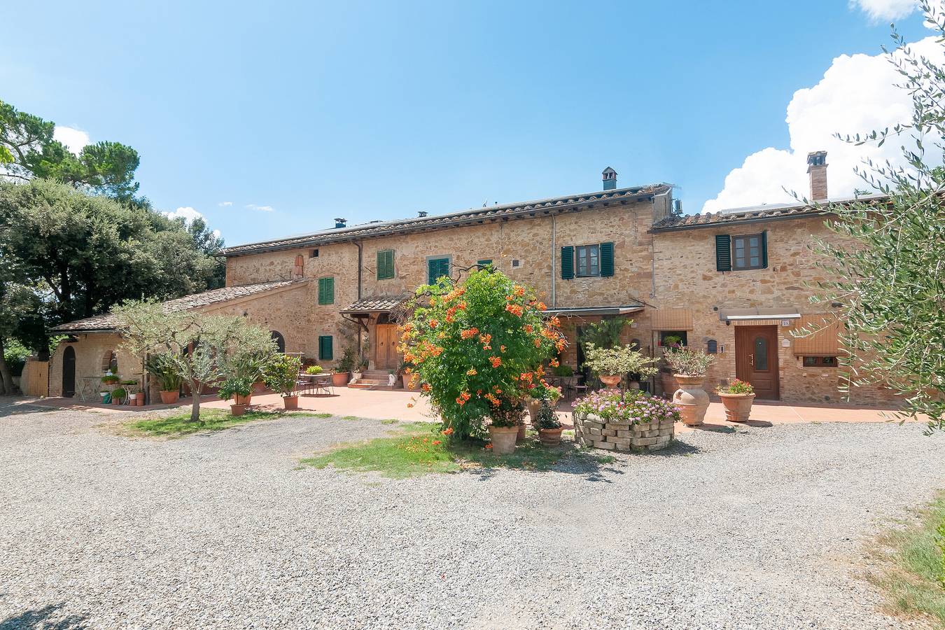 Casa Vacanze Podere Settefrati mit privatem Pool und Whirlpool in Alberi, Chianti