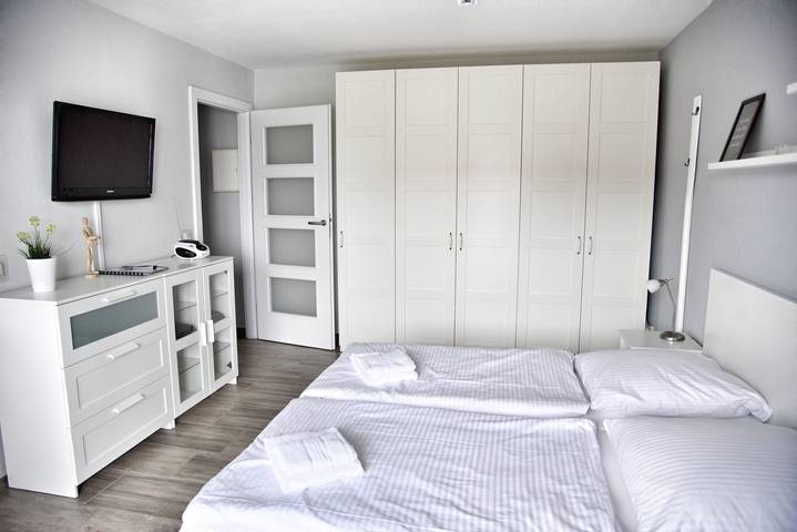 Ferienwohnung für 2 Personen, mit Garten und Balkon, mit Haustier in Ueckermünde - 3