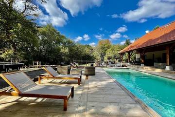 Location de vacances pour 20 personnes à Moustey